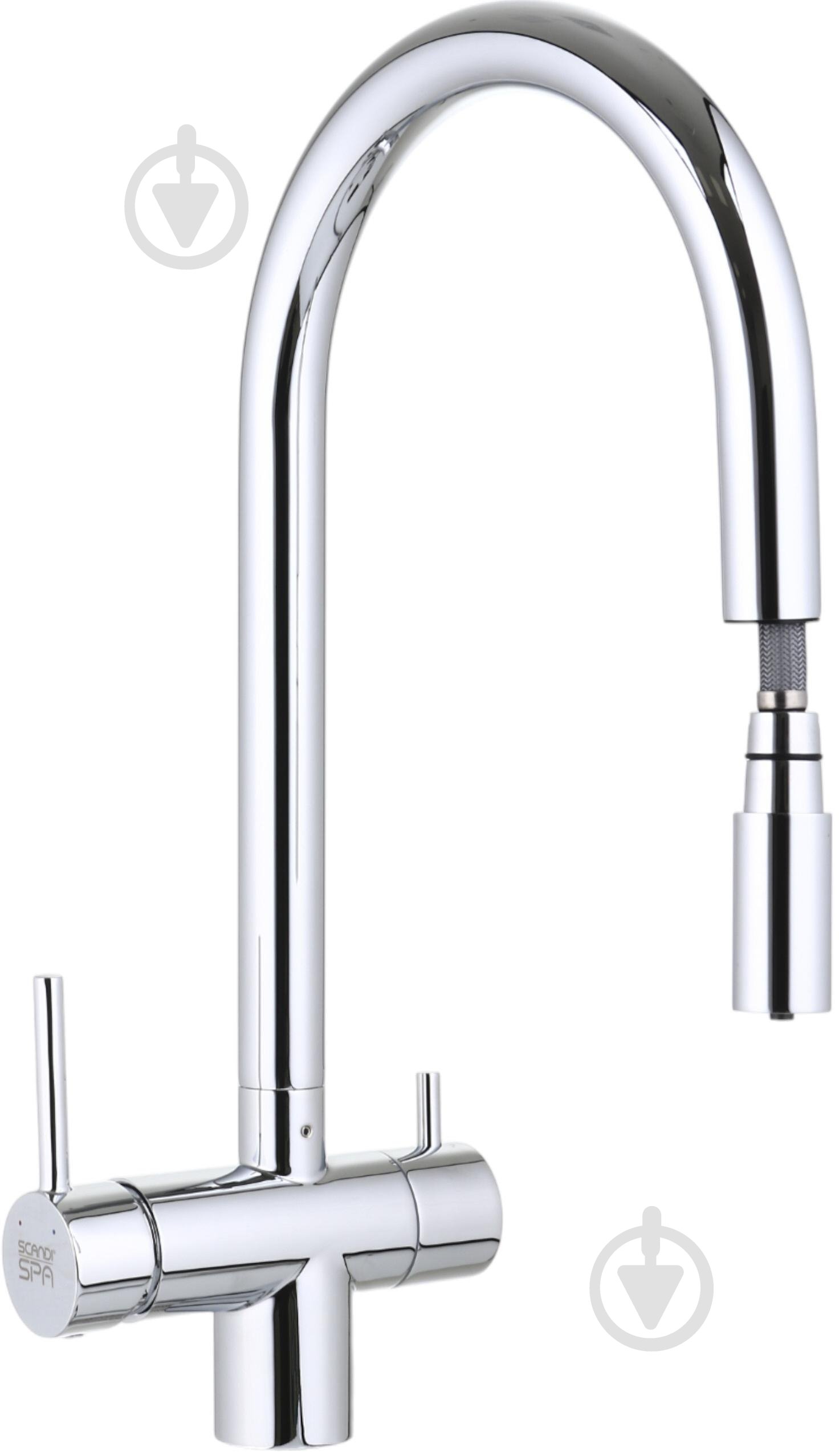 Змішувач для кухні Modi з підключенням до фільтру BW6048 хром - фото 2