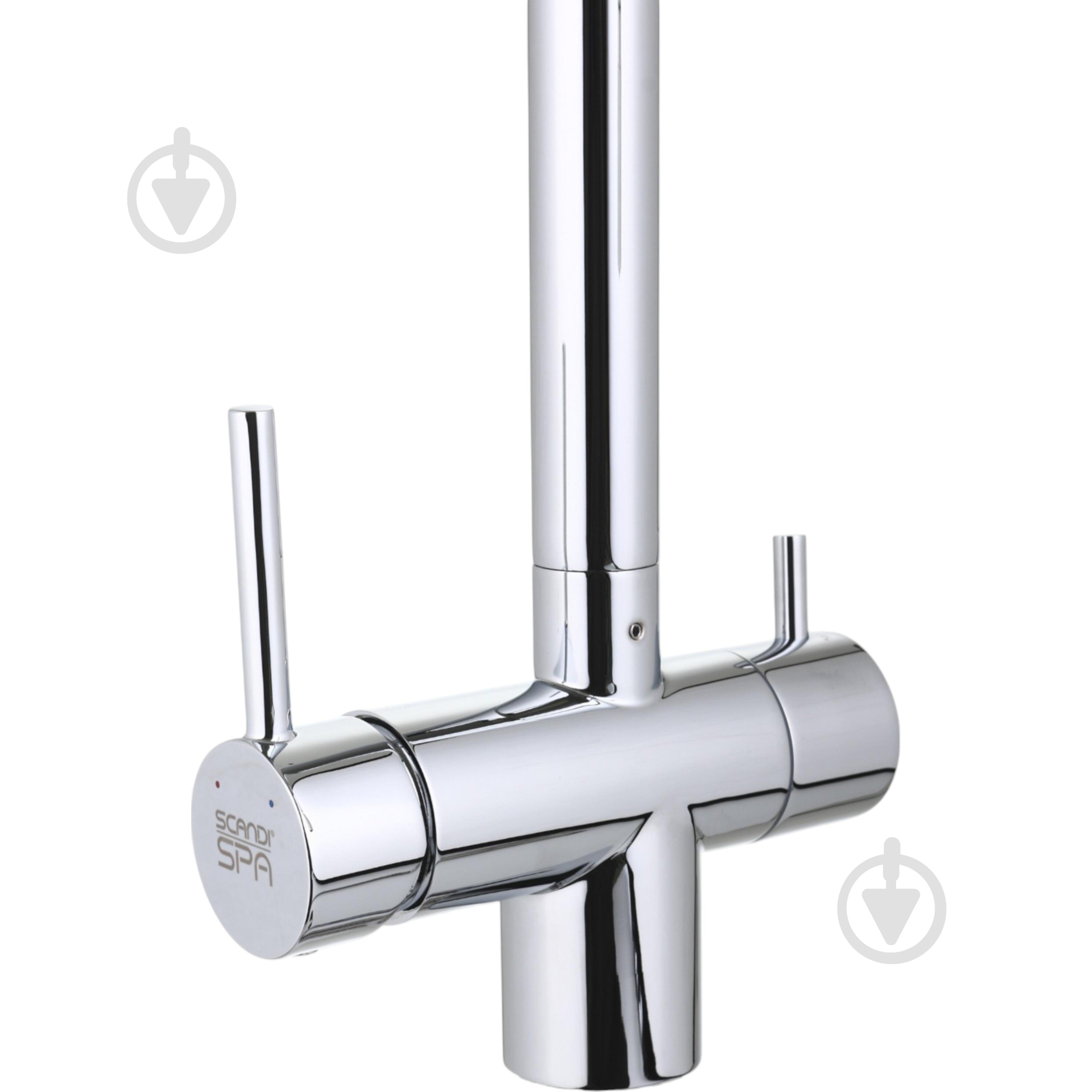 Змішувач для кухні Modi з підключенням до фільтру BW6048 хром - фото 4