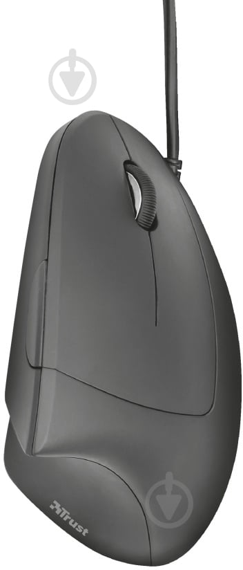 Мышка Trust VERTO ERGO grey (22885) - фото 2 Мышка Trust VERTO ERGO grey (22885) - фото 2