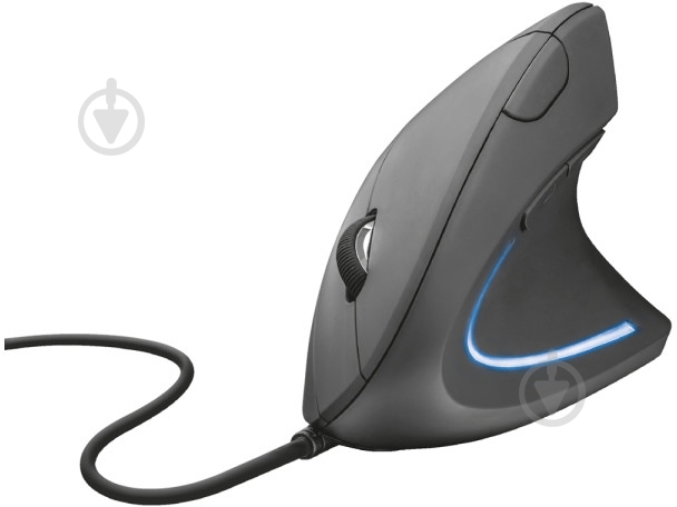 Мышка Trust VERTO ERGO grey (22885) - фото 1 Мышка Trust VERTO ERGO grey (22885) - фото 1