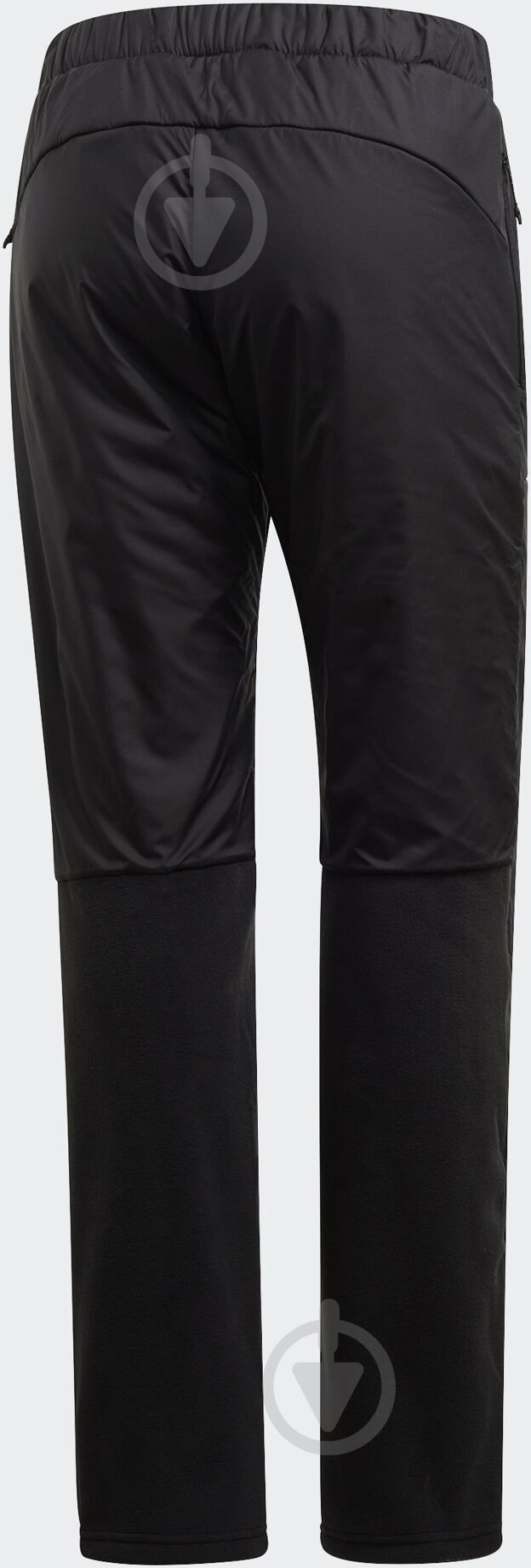 Брюки Adidas W WINDFLEECE P EH6499 р. 36 черный - фото 2