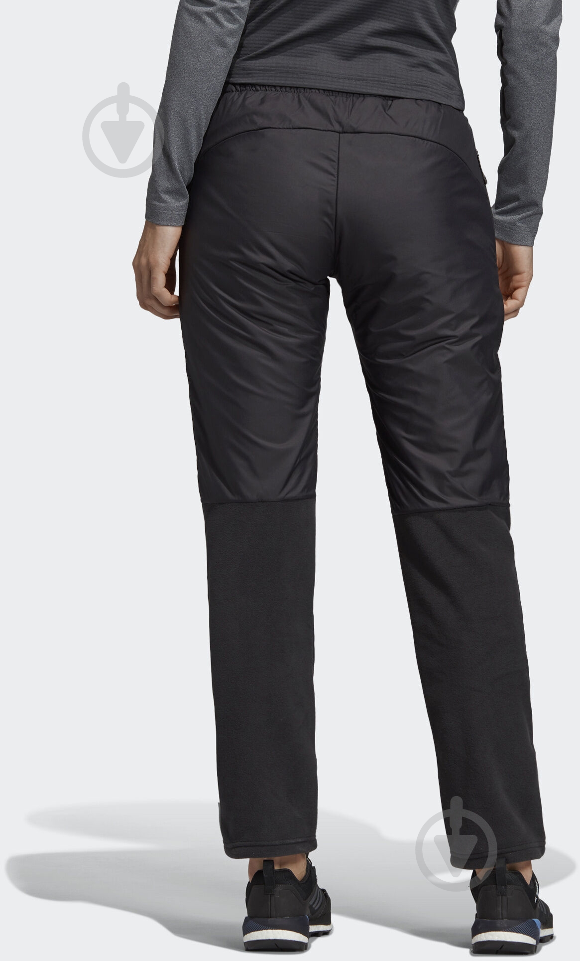 Брюки Adidas W WINDFLEECE P EH6499 р. 36 черный - фото 5