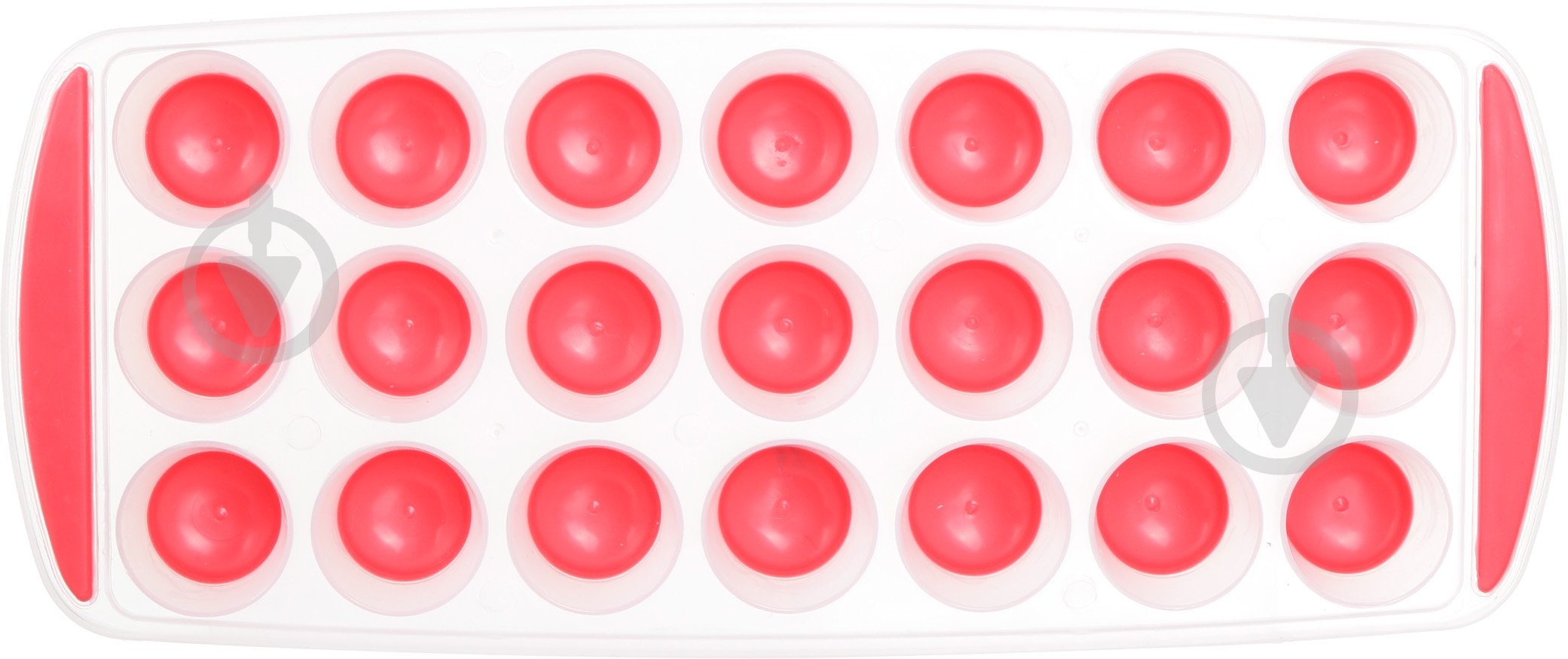 Форма для льда UP! (Underprice) 25x12x2.2 см с силиконовой вставкой в ассортименте - фото 3