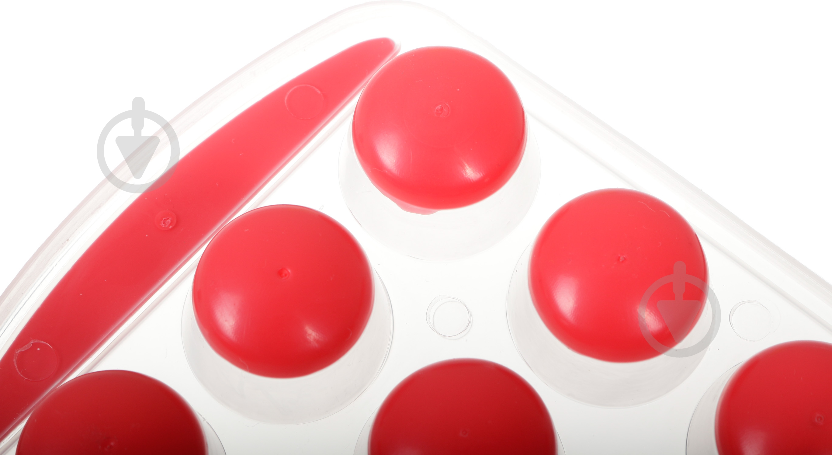 Форма для льда UP! (Underprice) 25x12x2.2 см с силиконовой вставкой в ассортименте - фото 4