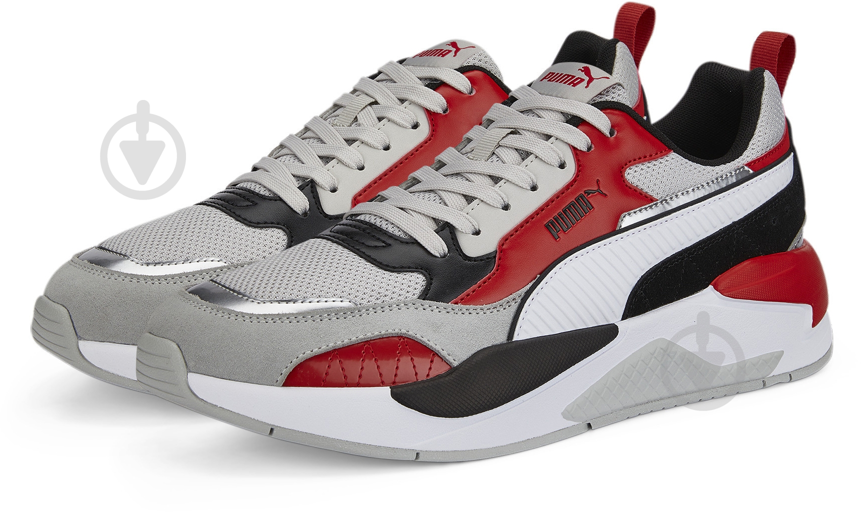 Кросівки чоловічі Puma X-RAY 2 SQUARE SD 38320309 р.46 біло-червоні - фото 3