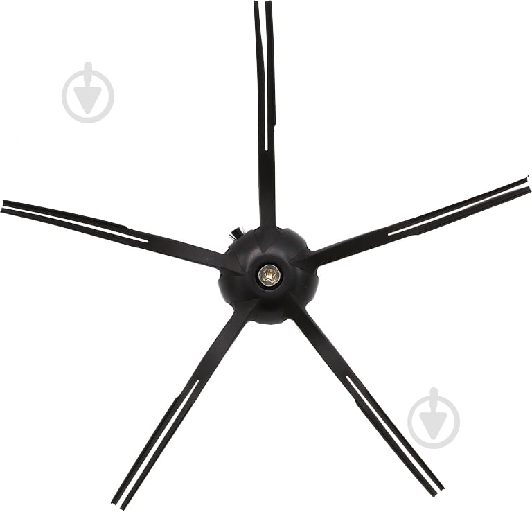 Боковая щетка для пылесоса Roborock S5/S6/E4/Max V черная - фото 1