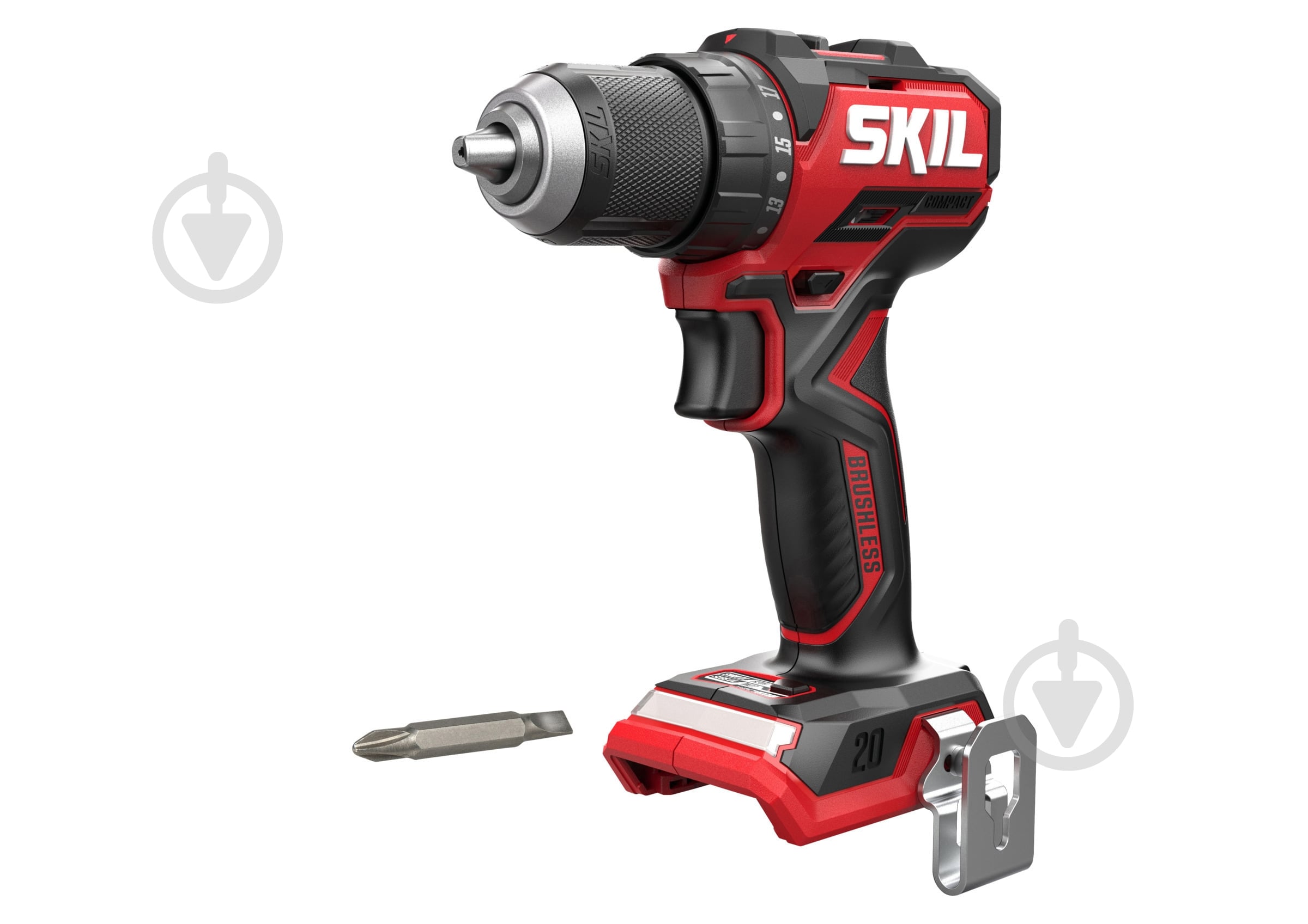 Шуруповерт аккумуляторный SKIL Compact DD1E3065CA - фото 1