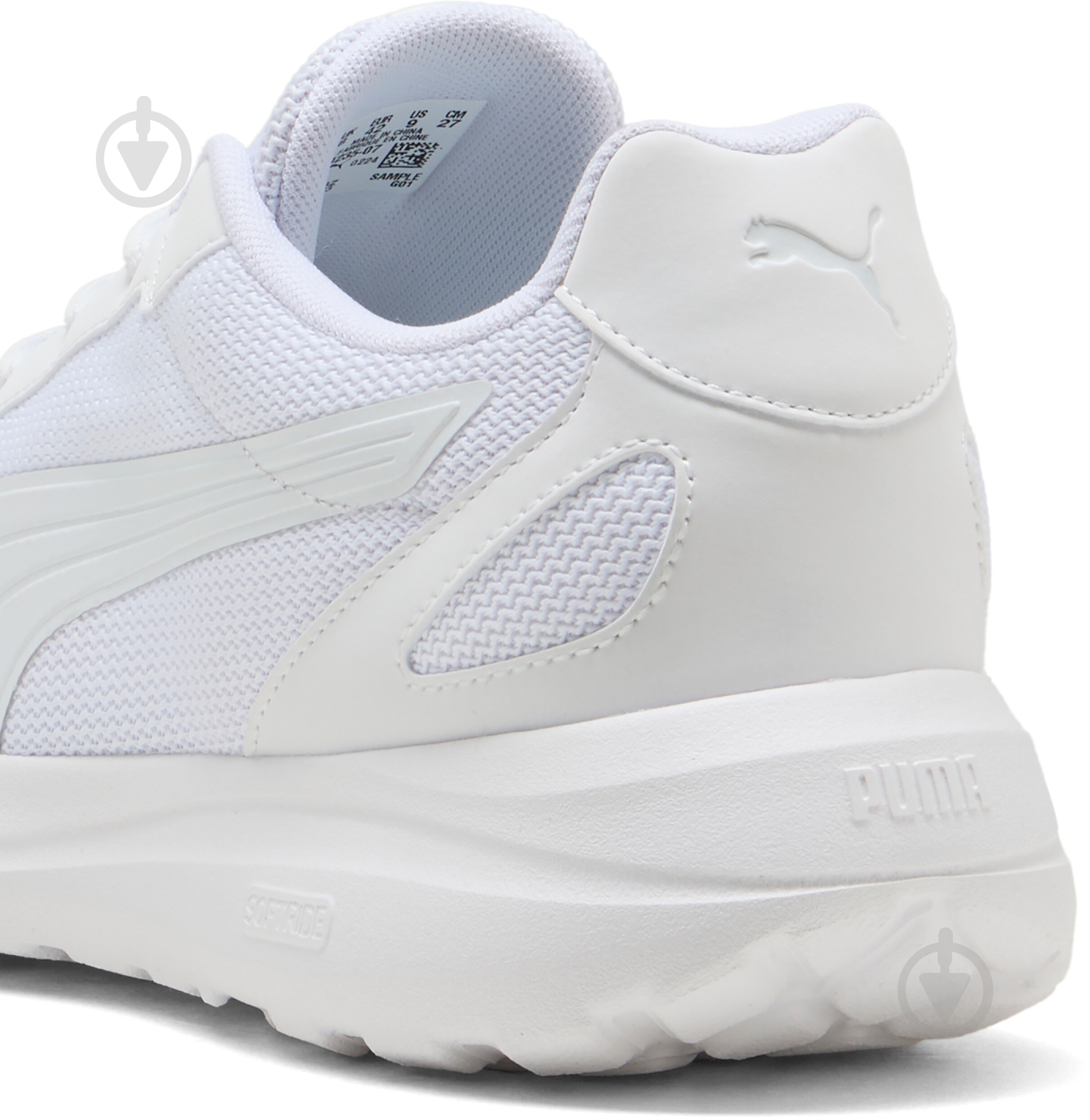 Кроссовки мужские Puma SOFTRIDE COSMIC LT 40023507 р.45 белые - фото 5