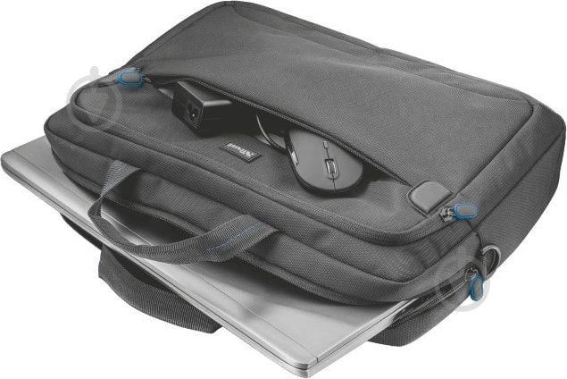 Сумка Trust MARRA 17.3" black (22708) - фото 4 Сумка Trust MARRA 17.3" black (22708) - фото 4