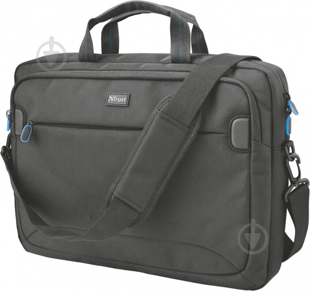 Сумка Trust MARRA 17.3" black (22708) - фото 1 Сумка Trust MARRA 17.3" black (22708) - фото 1