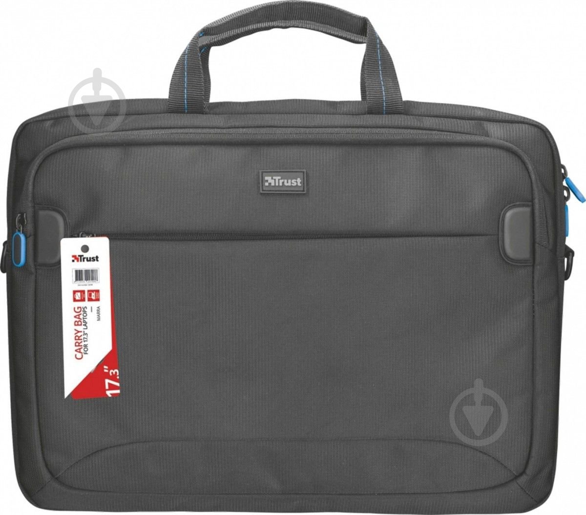 Сумка Trust MARRA 17.3" black (22708) - фото 5 Сумка Trust MARRA 17.3" black (22708) - фото 5