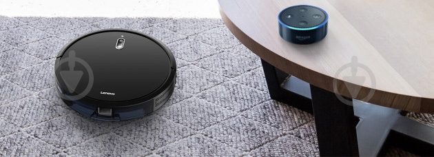 Робот-пылесос Lenovo Vacuum Cleaner E1 black - фото 11 Робот-пылесос Lenovo Vacuum Cleaner E1 black - фото 11
