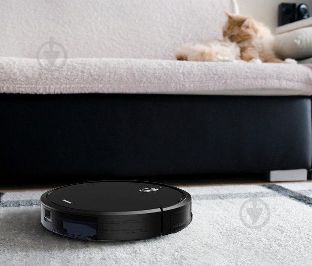 Робот-пылесос Lenovo Vacuum Cleaner E1 black - фото 12 Робот-пылесос Lenovo Vacuum Cleaner E1 black - фото 12