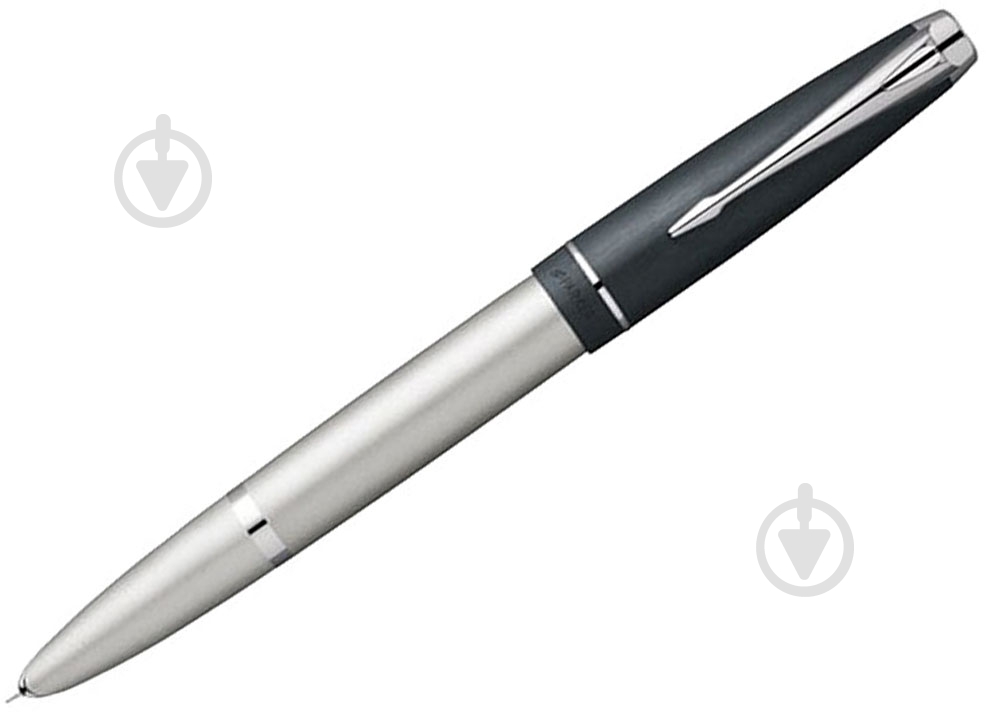 Ручка перьевая Parker 100 Silver ST 89 312S - фото 1 Ручка перьевая Parker 100 Silver ST 89 312S - фото 1