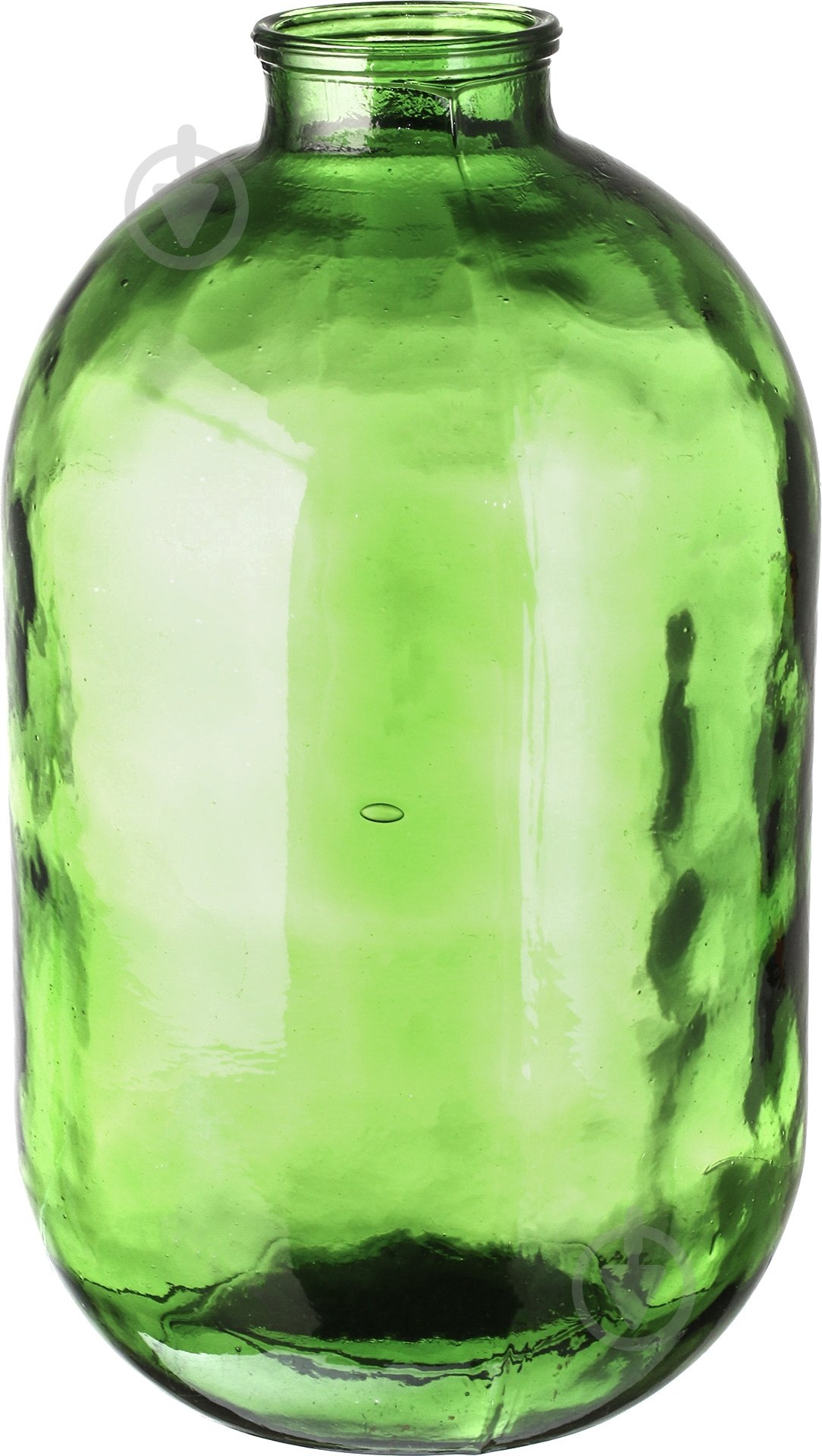 Бутель 10 л 82 мм темно-зелений - фото 1