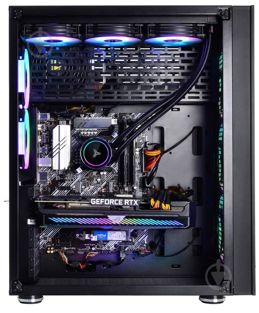 Компьютер Artline Overlord X94 (X94v41) black - фото 8