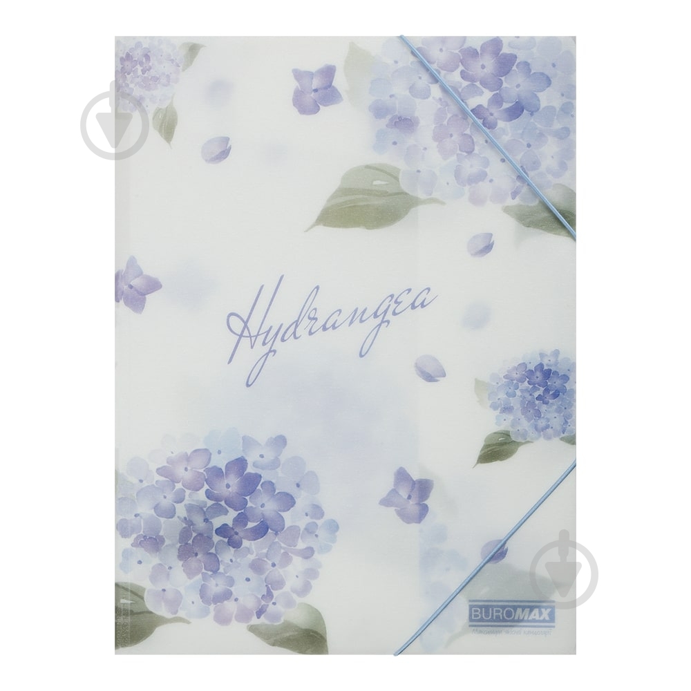 Папка на резинке ARABESKI А4 светло-синий Buromax BM.3908-30 - фото 1 Папка на резинке ARABESKI А4 светло-синий Buromax BM.3908-30 - фото 1