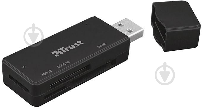 Кардридер Trust Nanga USB 3.1 (21935) - фото 1