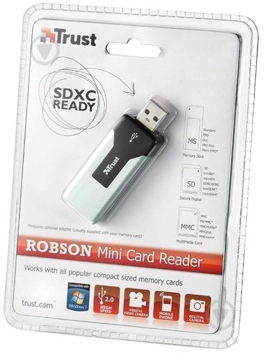 Кардридер Trust Robson Mini (15298) - фото 4 Кардридер Trust Robson Mini (15298) - фото 4