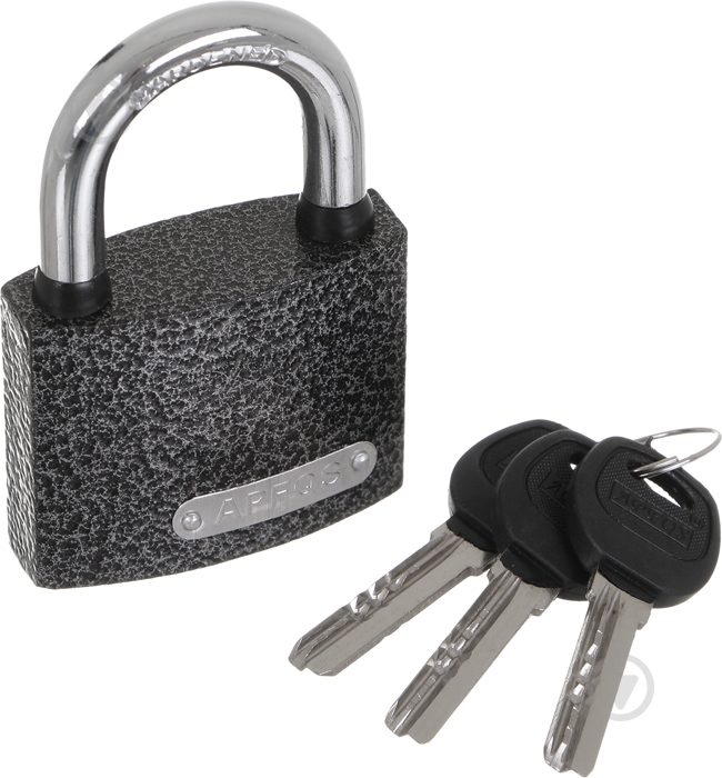 Замок навесной 63 мм открытый (амбарный) - фото 3 Замок навесной 63 мм открытый (амбарный) - фото 3