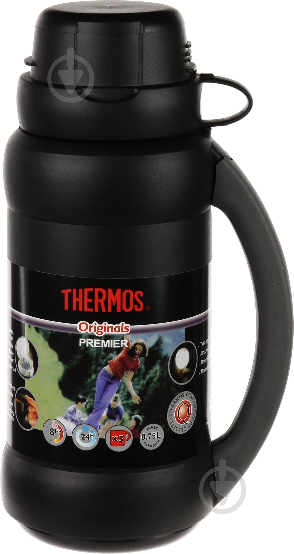 Термос Thermos Premier 0,75 л 27968 - фото 1 Термос Thermos Premier 0,75 л 27968 - фото 1