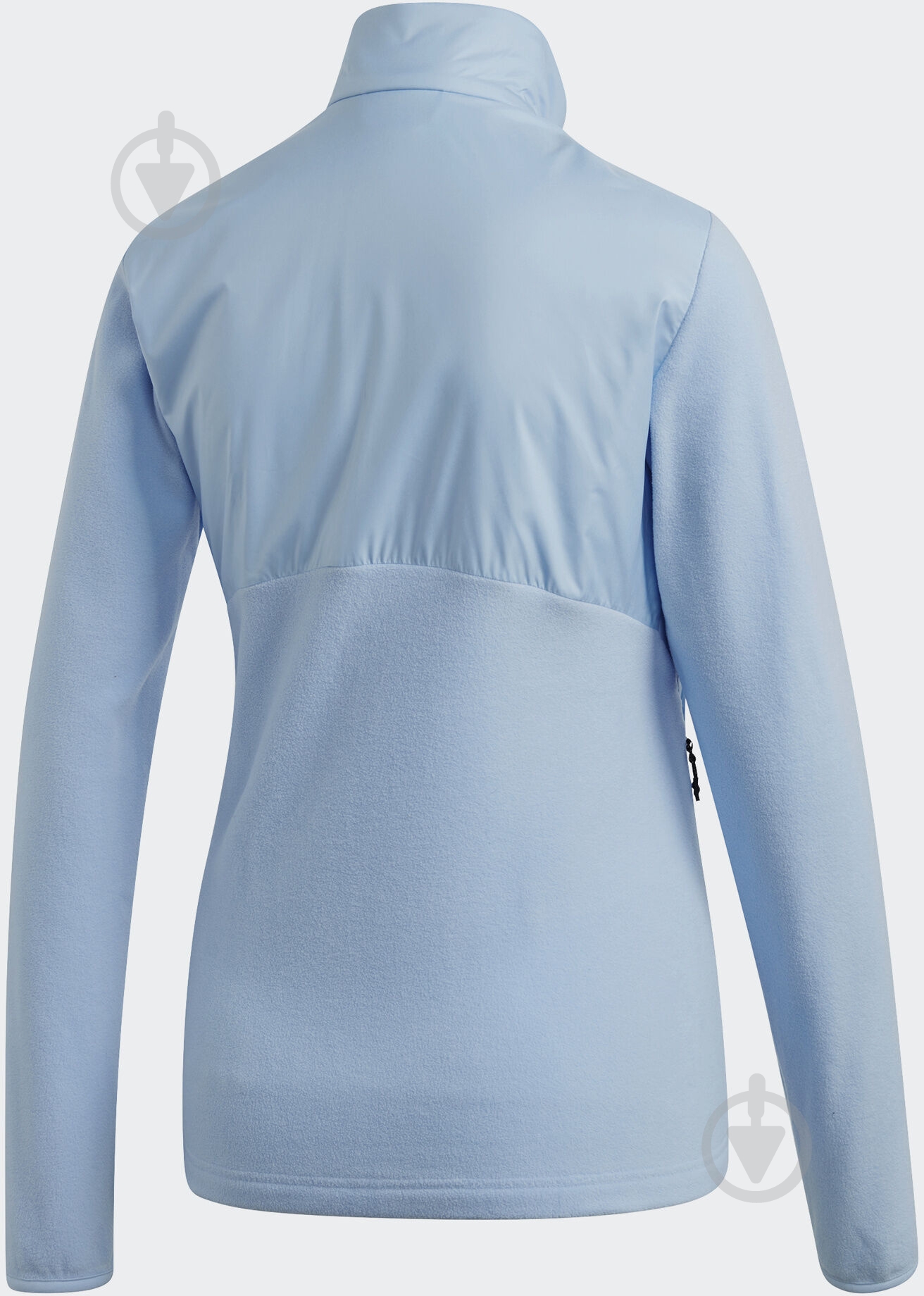Джемпер Adidas W Windfleece J EH8700 р. XS голубой - фото 2