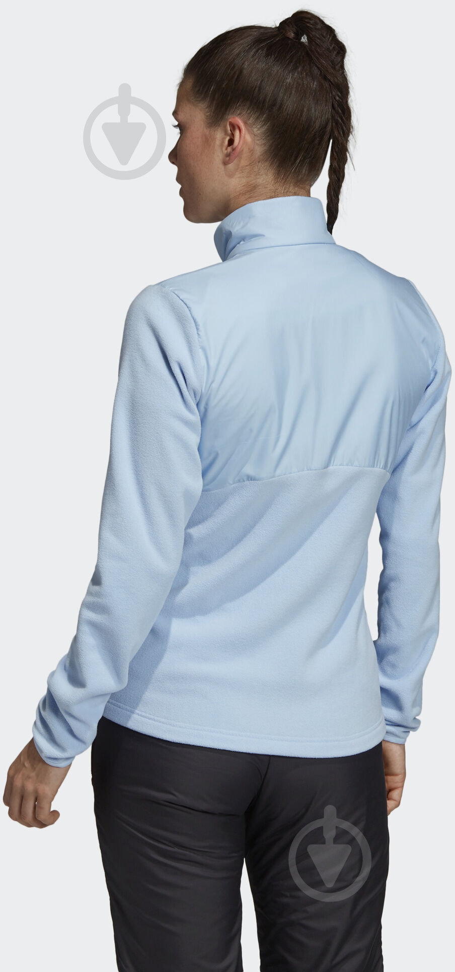 Джемпер Adidas W Windfleece J EH8700 р. XS голубой - фото 5