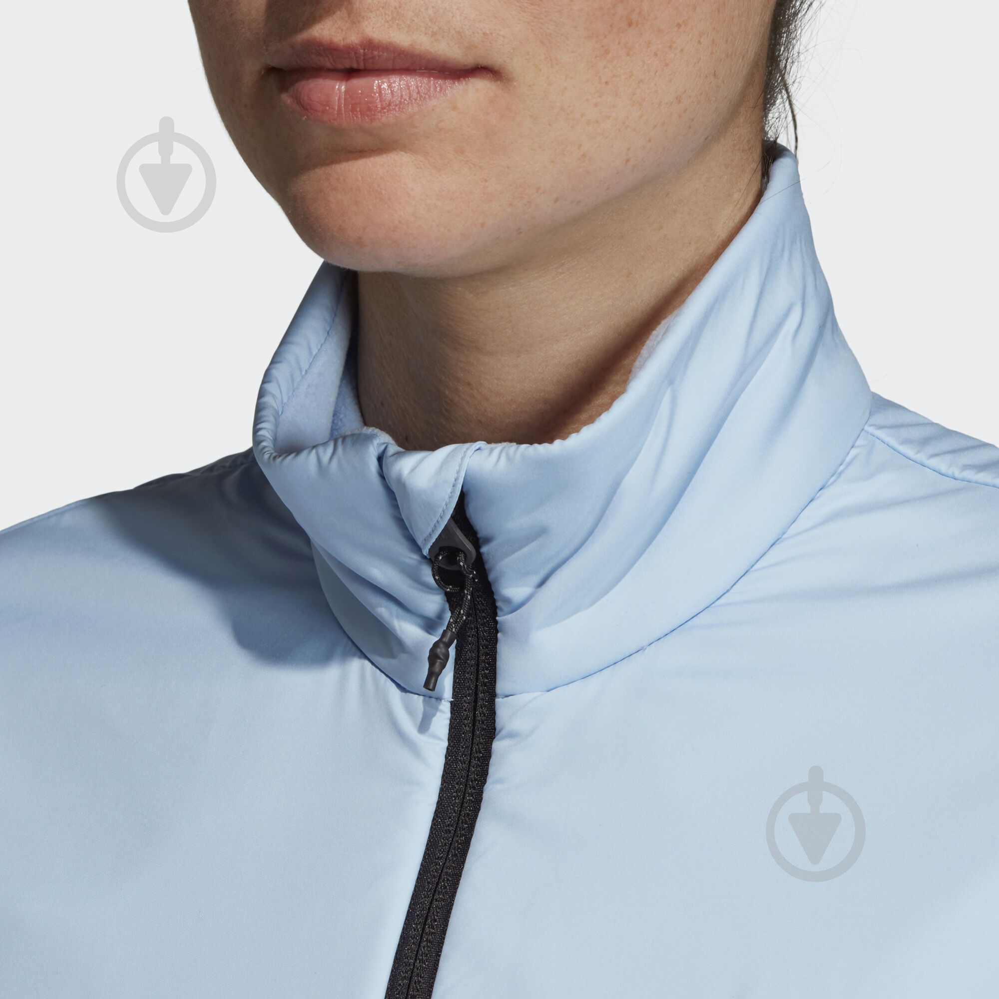 Джемпер Adidas W Windfleece J EH8700 р. XS голубой - фото 8