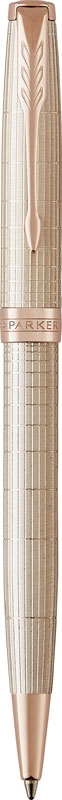 Ручка шариковая Parker Sonnet 17 Cisele Silver 88 032R - фото 2