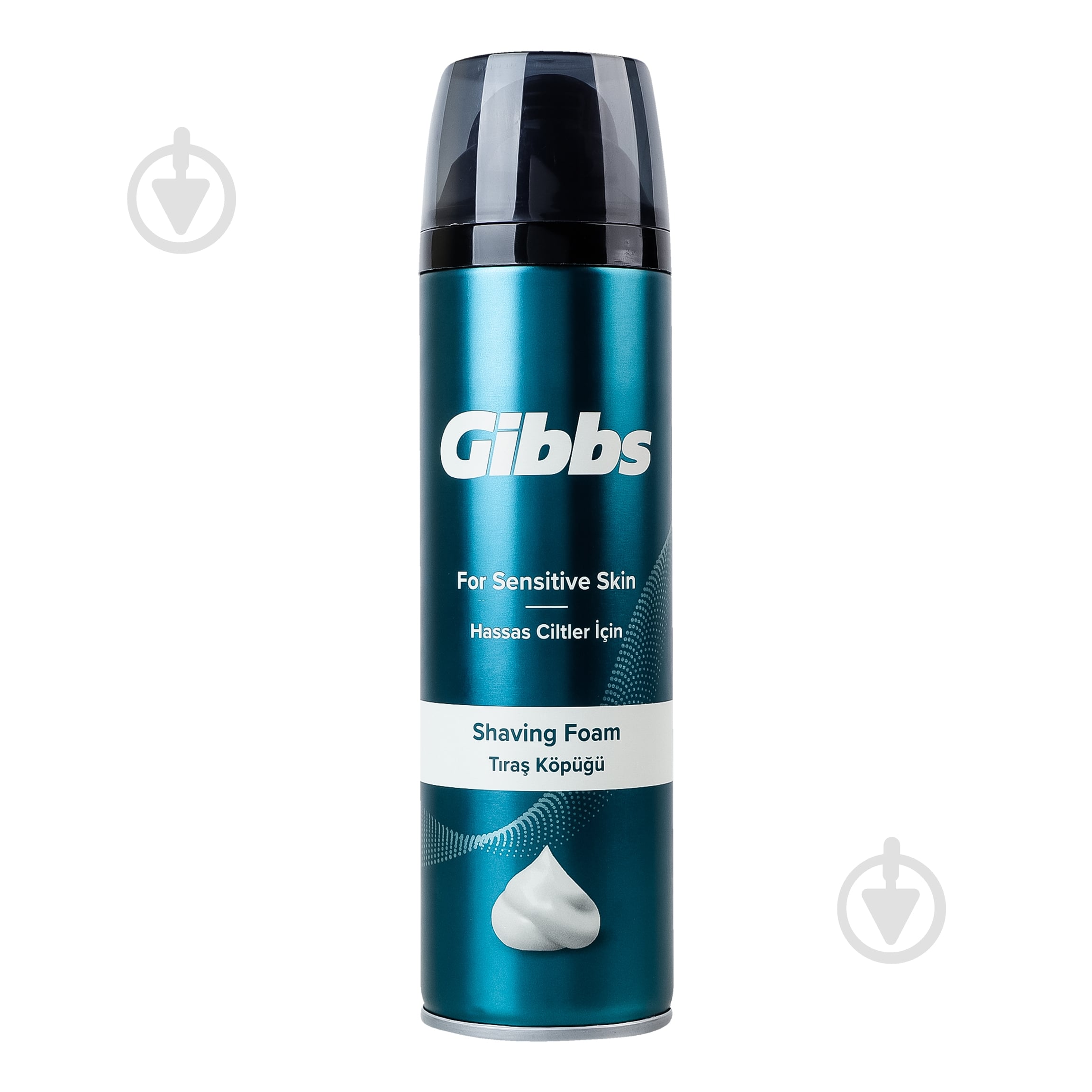 Пена для бритья для бритья Gibbs Sensitive 200 мл - фото 1