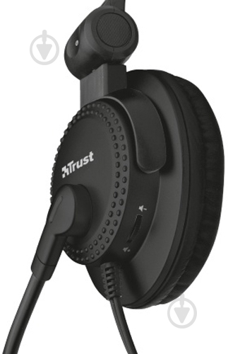 Гарнитура Trust COMO black (21658) - фото 4