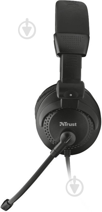 Гарнитура Trust COMO black (21658) - фото 3
