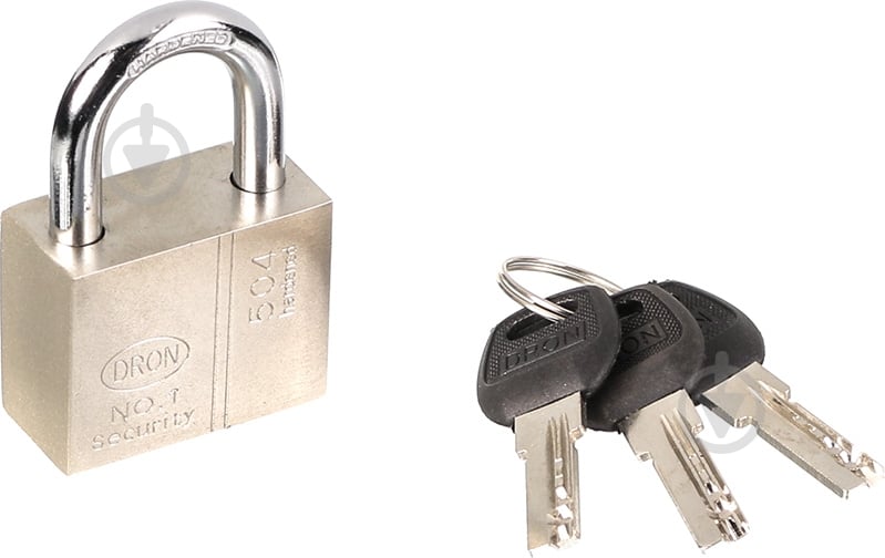 Замок навесной 40х75 мм открытый (амбарный) - фото 3