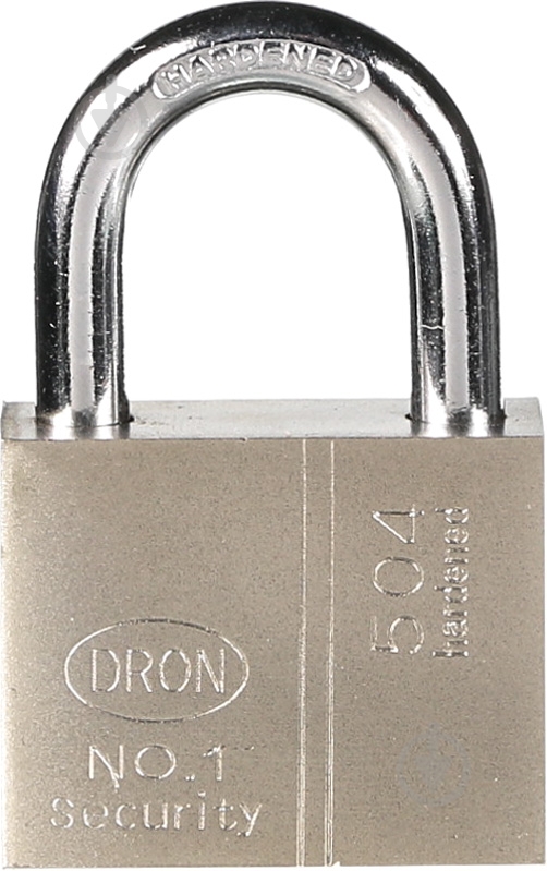 Замок навесной 40х75 мм открытый (амбарный) - фото 1