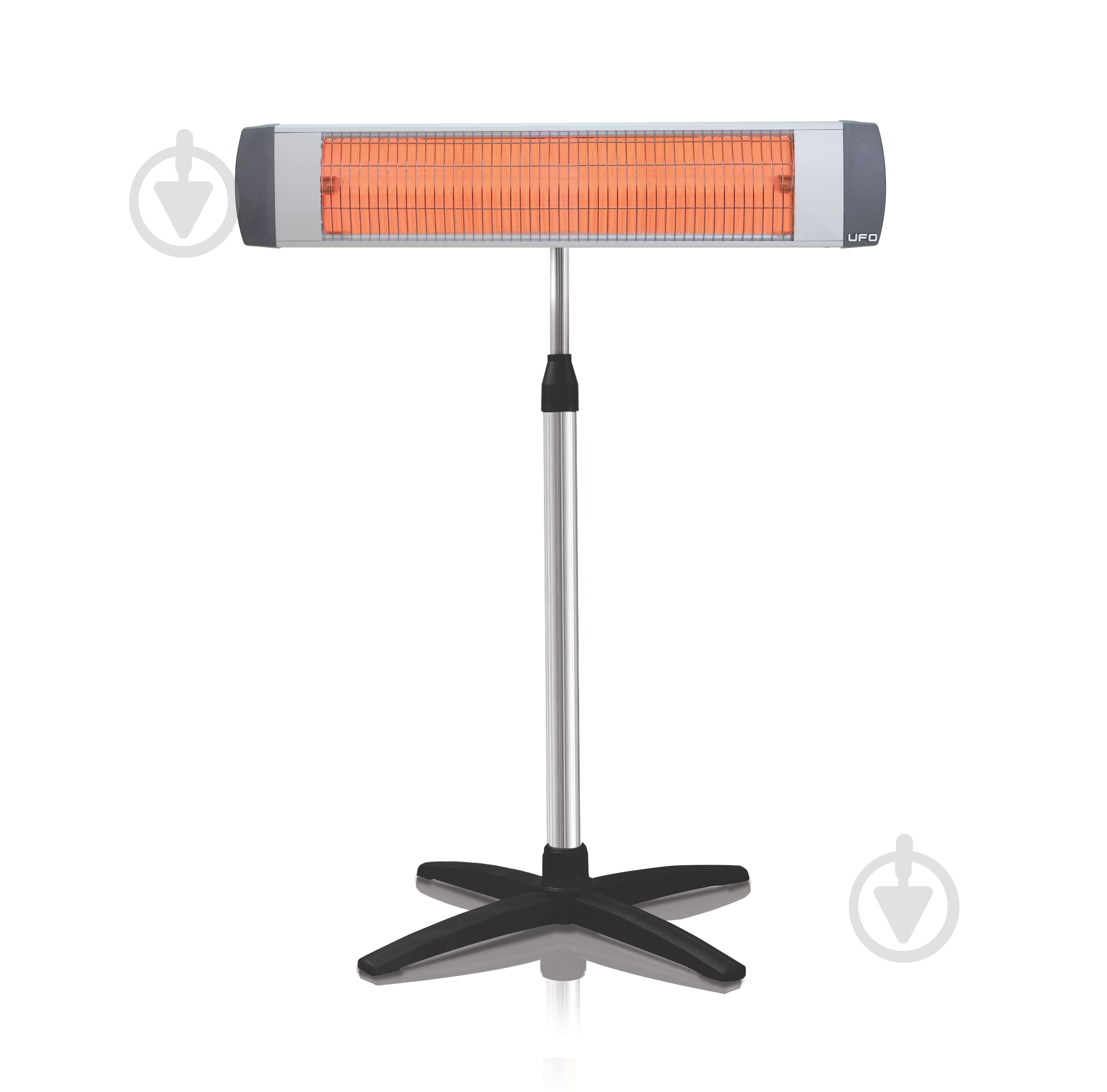 Инфракрасный обогреватель UFO Basic 1800 Вт + телескопическая стойка - фото 4