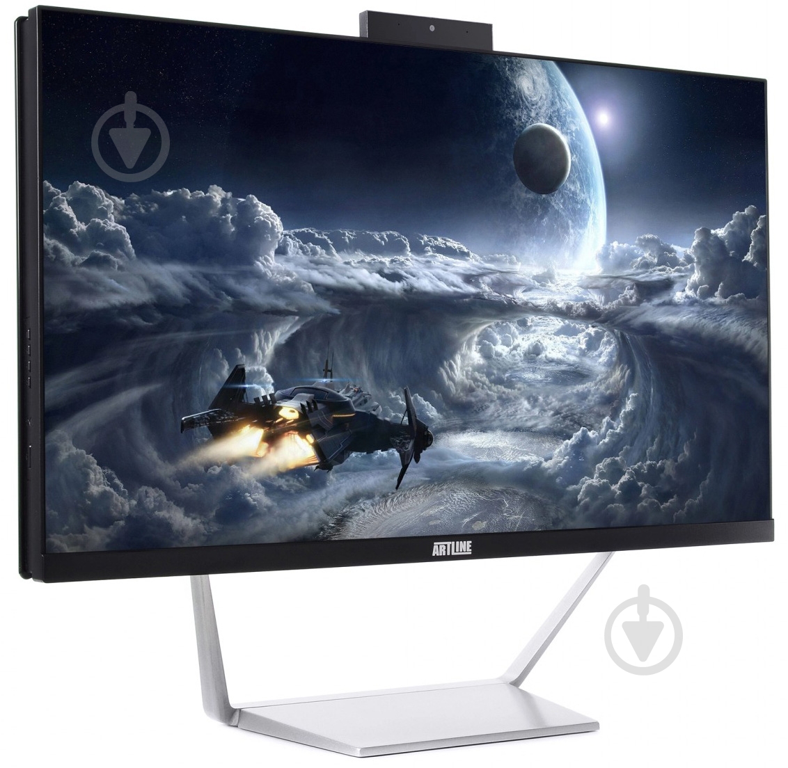 Моноблок Artline Business M63 23,8 (M63v06Win) black/silver - фото 1 Моноблок Artline Business M63 23,8 (M63v06Win) black/silver - фото 1