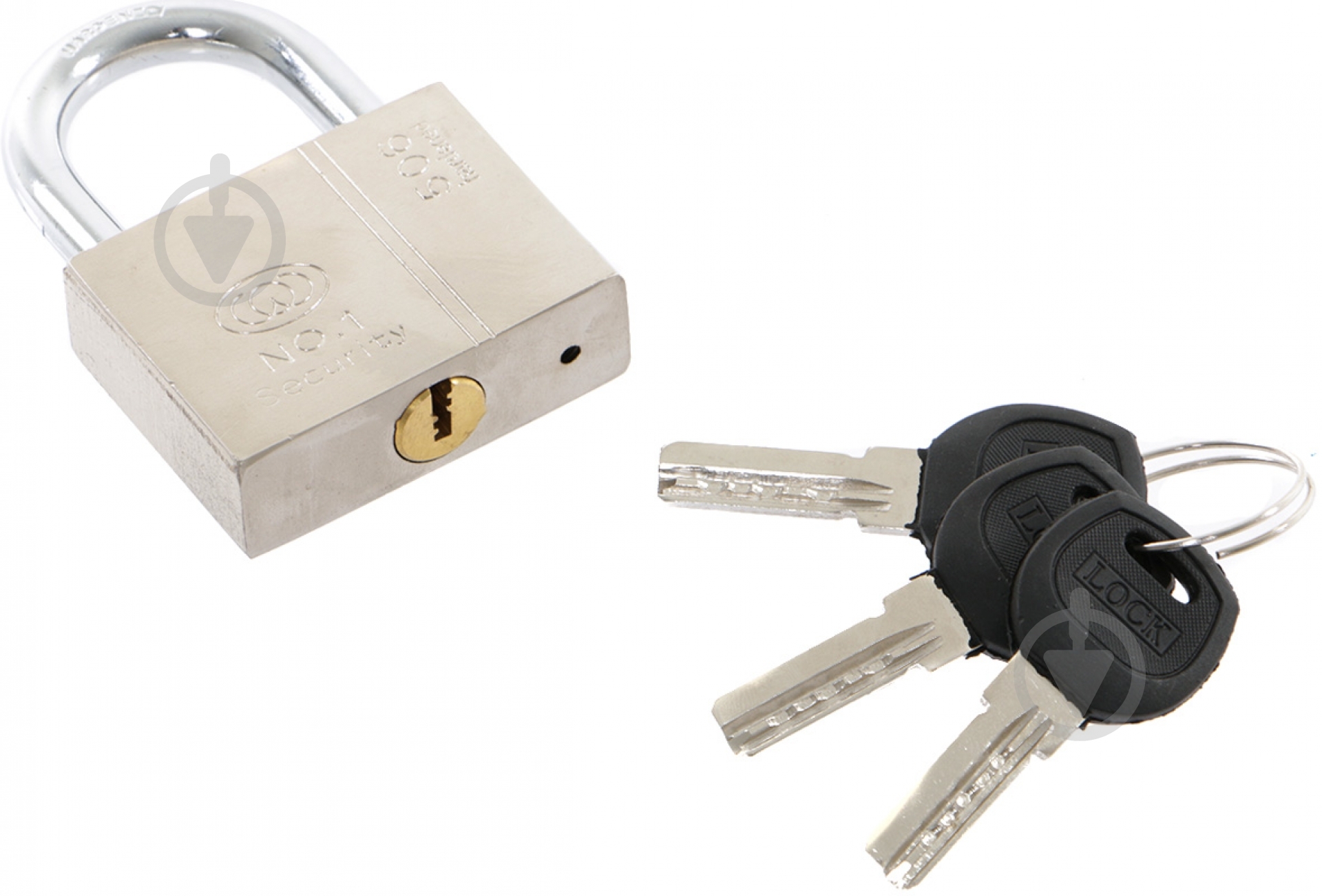 Замок навесной Триос 506 открытый (амбарный) - фото 3