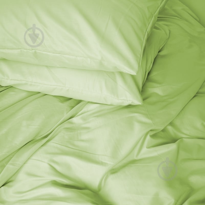 Наволочка Microsatin Premium №12-0525 Luminary Green 40x60 см салатовий MirSon - фото 3