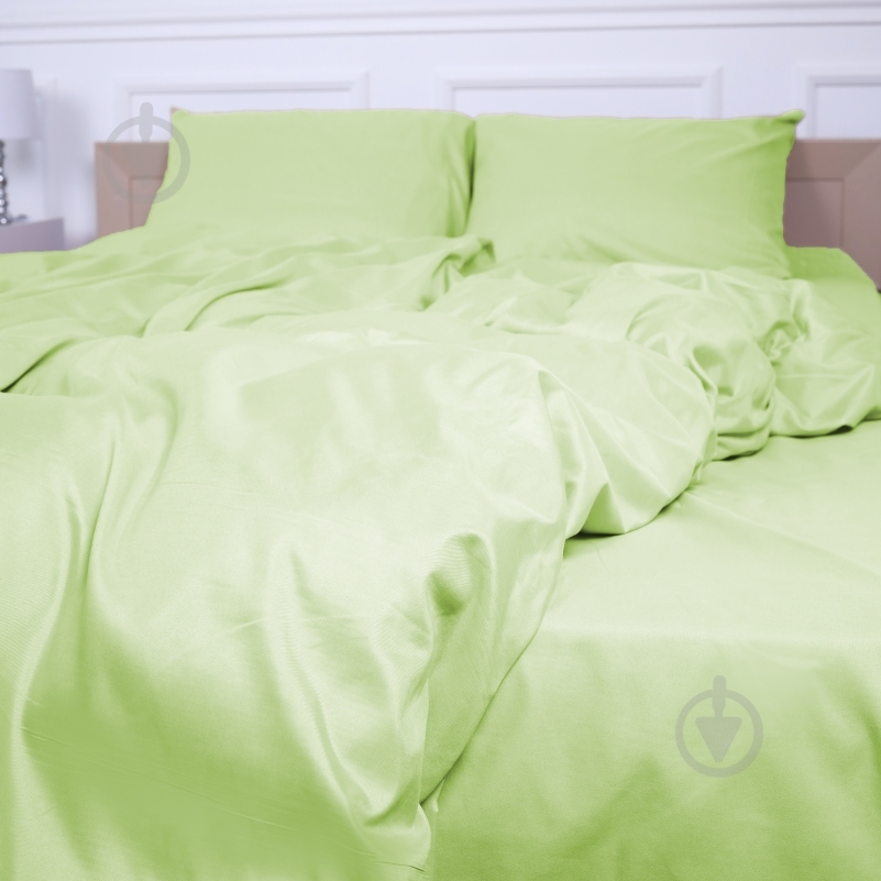 Наволочка Microsatin Premium №12-0525 Luminary Green 40x60 см салатовий MirSon - фото 5