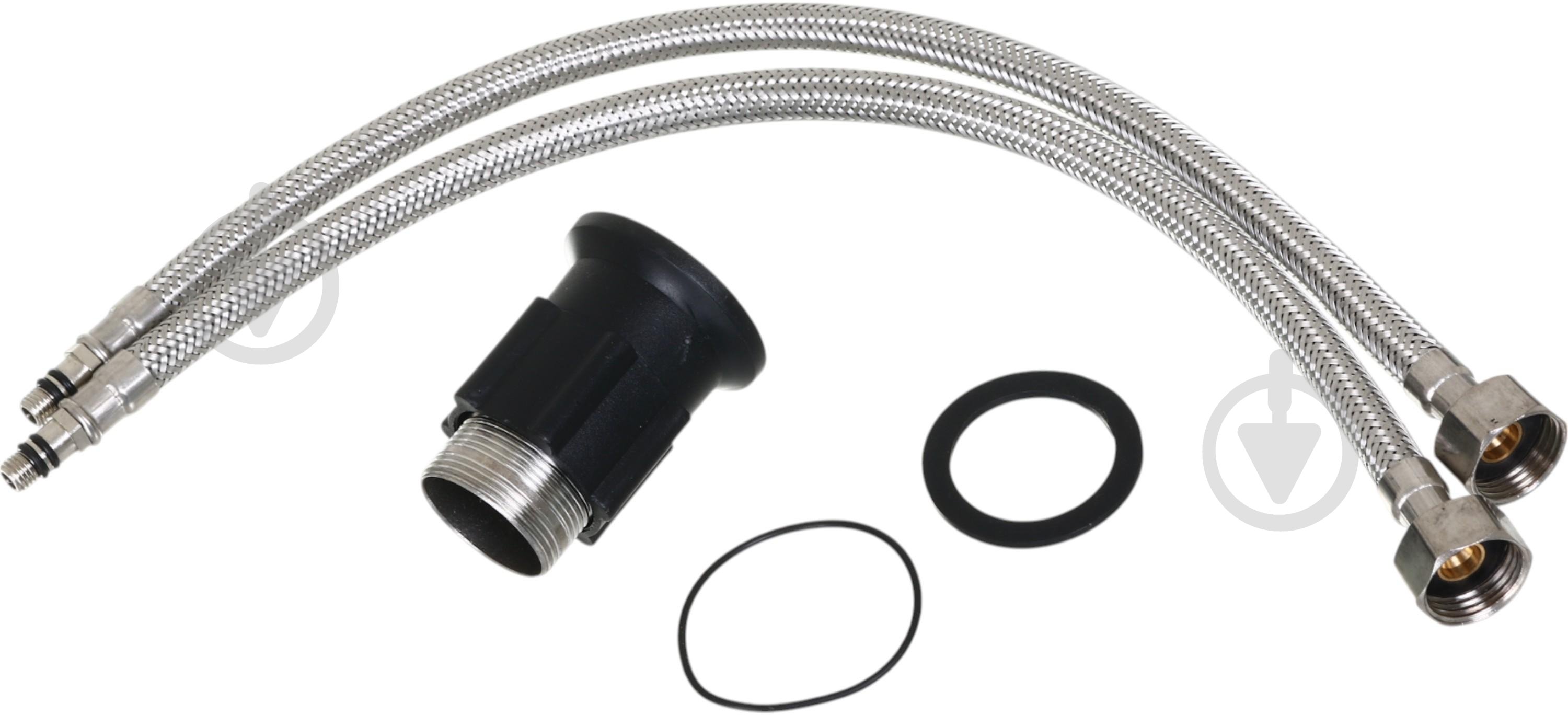 Смеситель для кухни Mali хром - фото 5