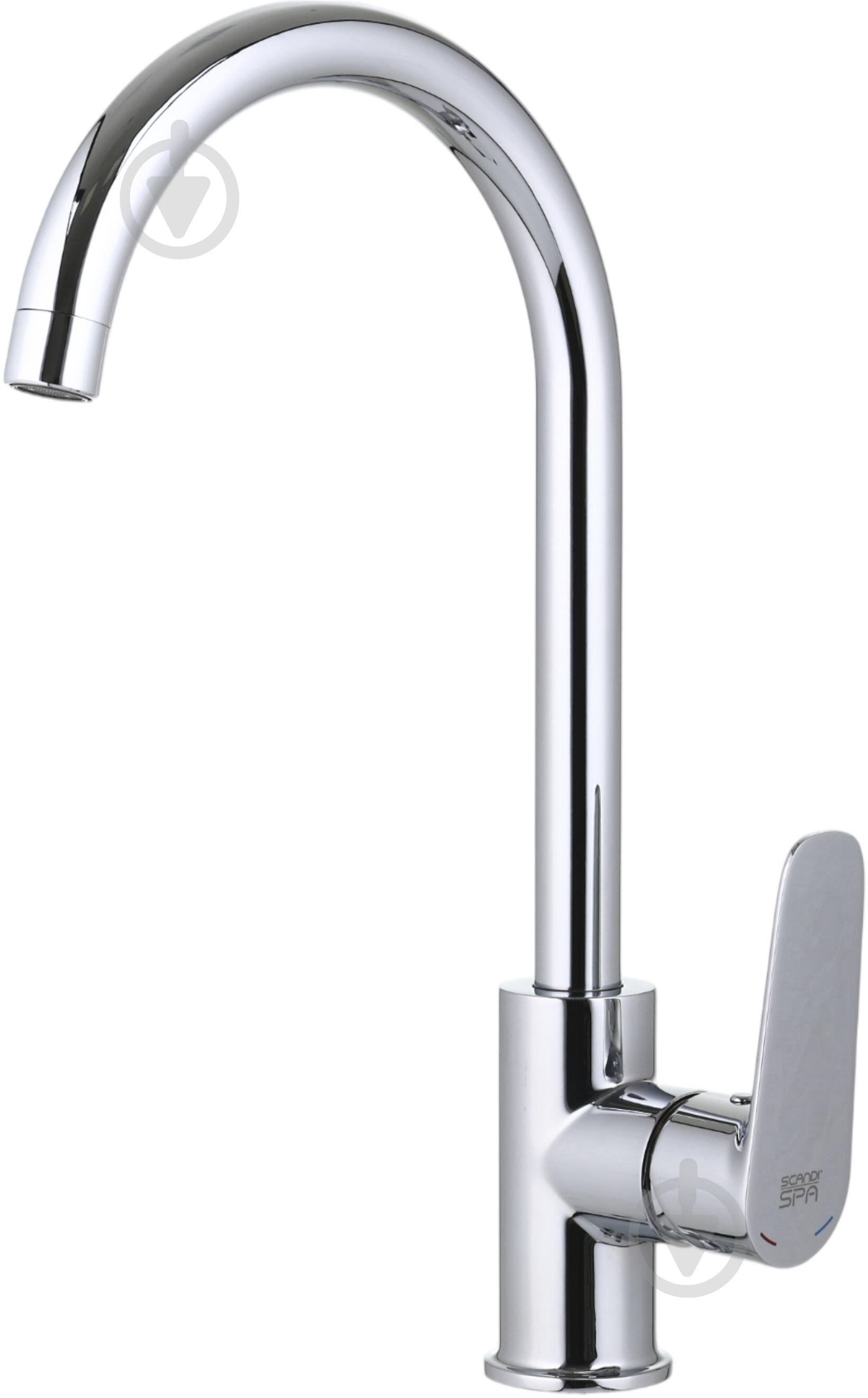 Смеситель для кухни Mali хром - фото 1