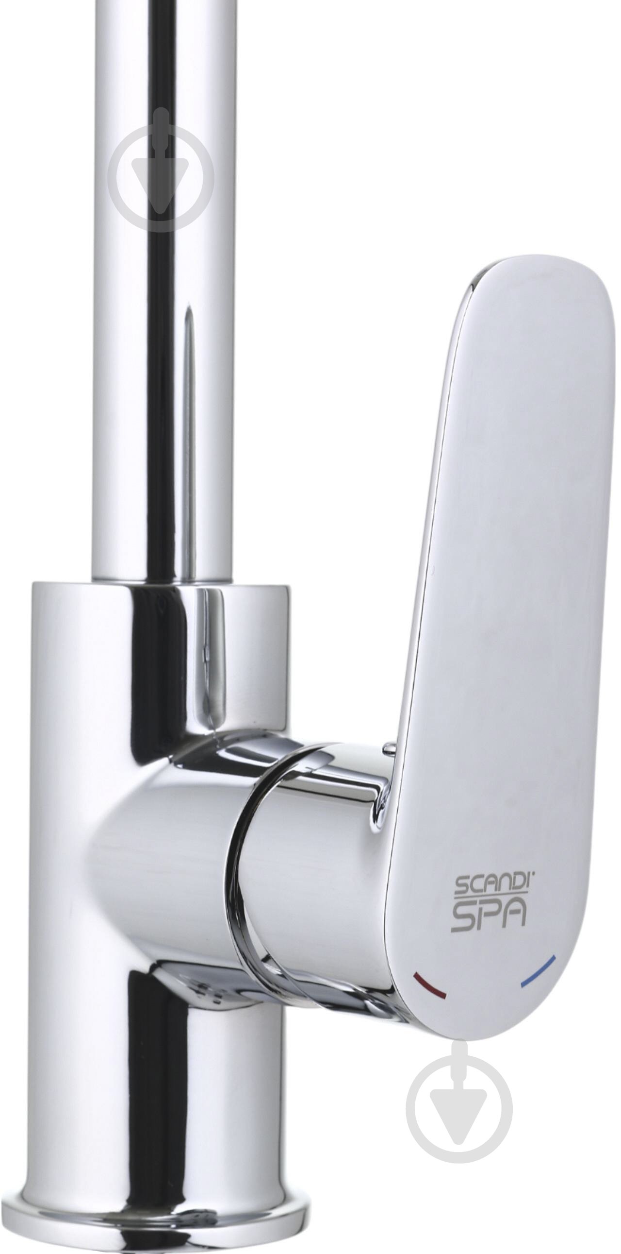 Смеситель для кухни Mali хром - фото 4