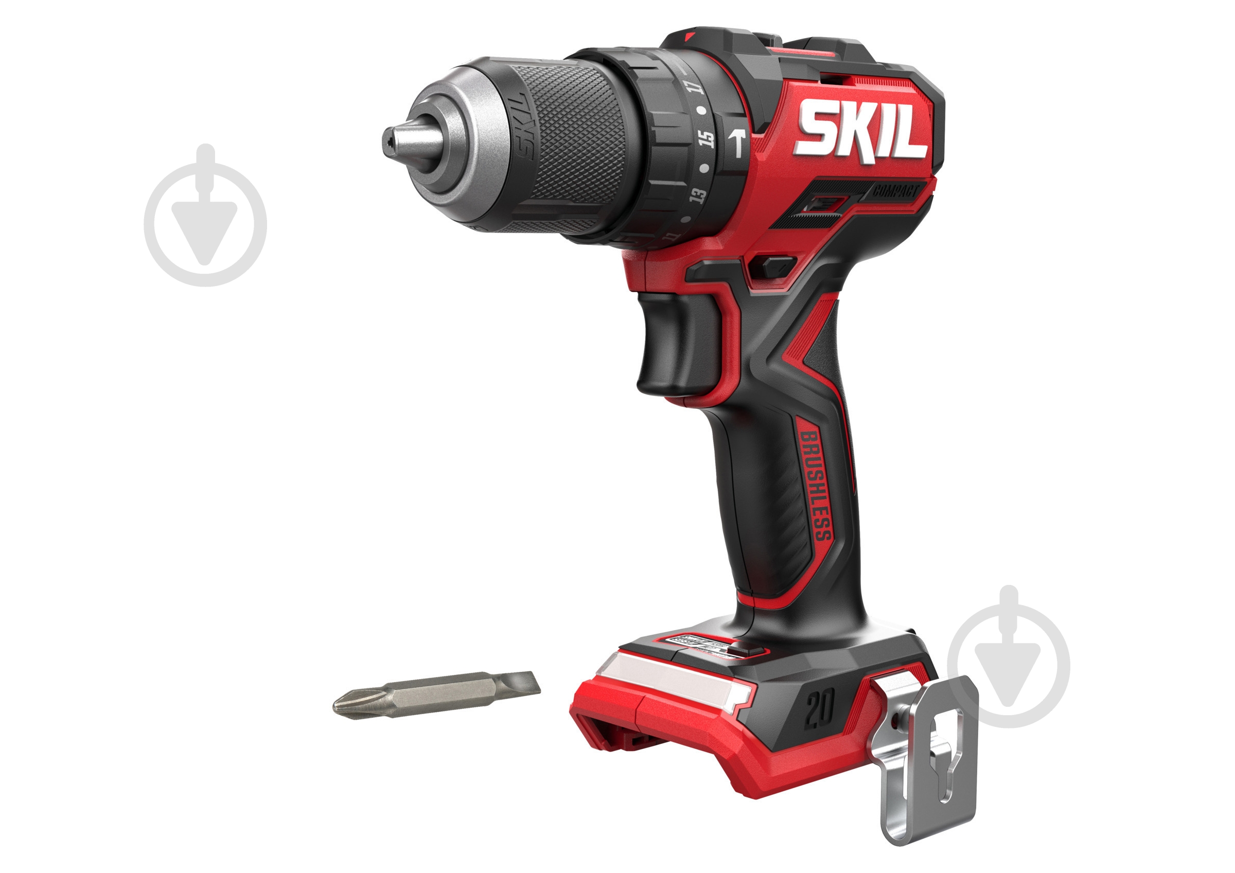 Шуруповерт ударный аккумуляторный SKIL Compact CD1E3075CA - фото 1