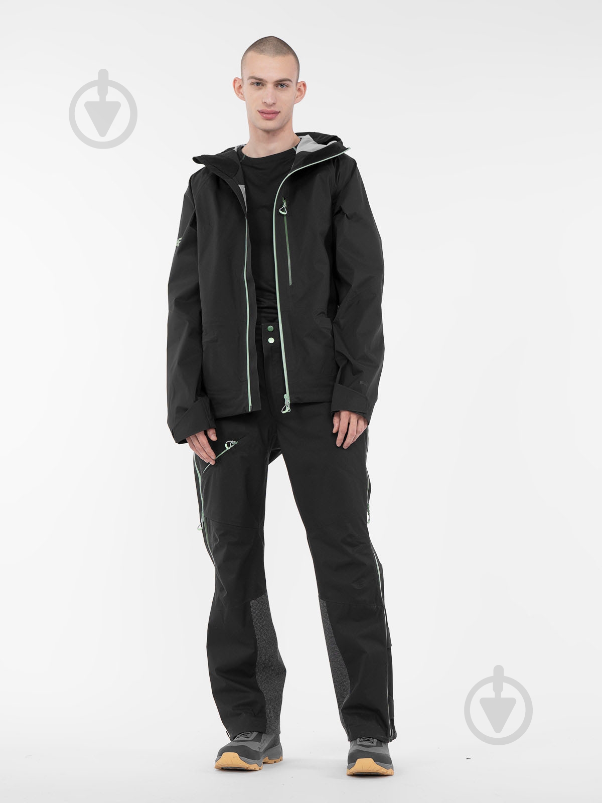 Куртка 4F TECHNICAL JACKET M318 4FAW23TTJAM318-21S р.2XL черный - фото 4