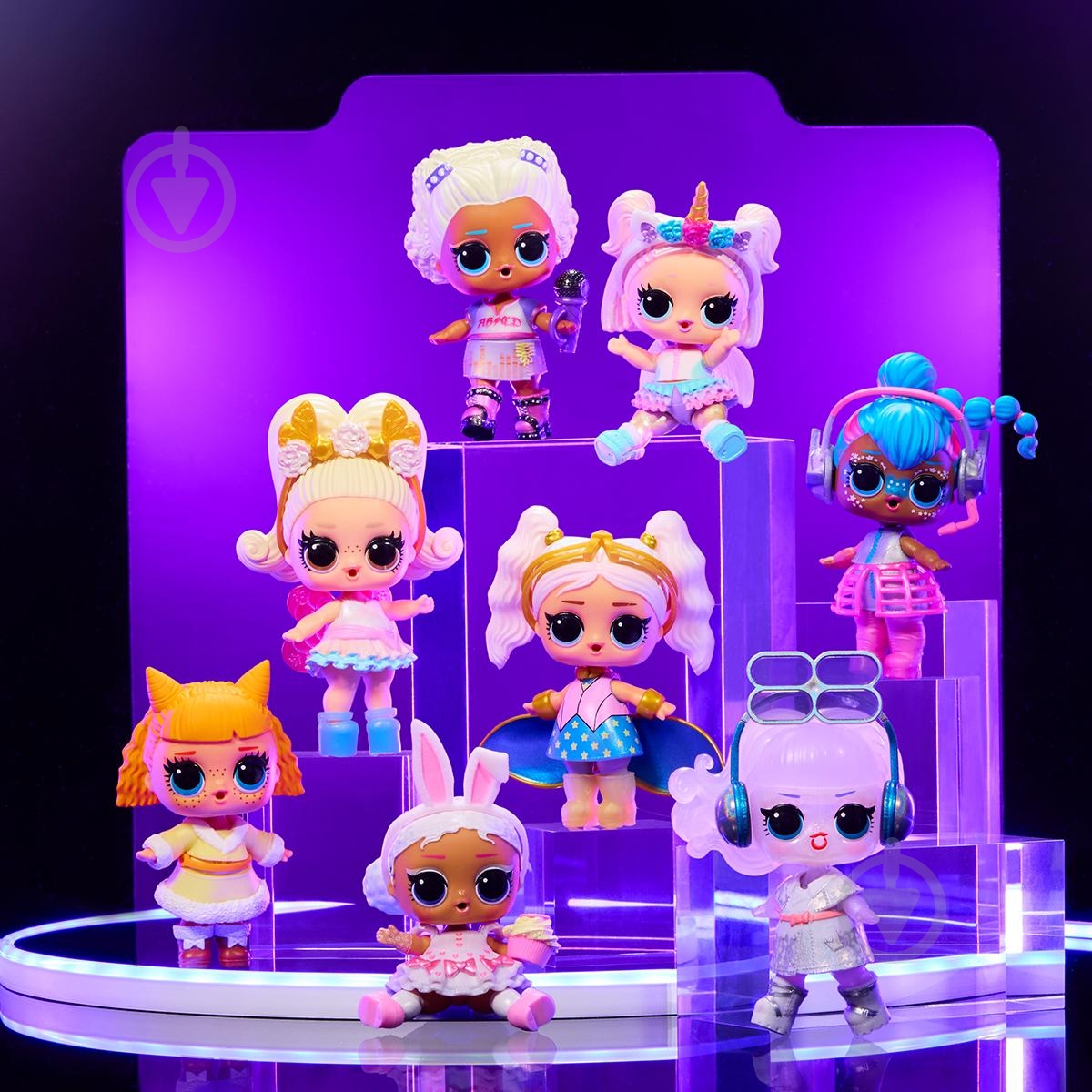 ᐉ Игровой набор MGA Entertainment с куклой LOL Surprise! серии