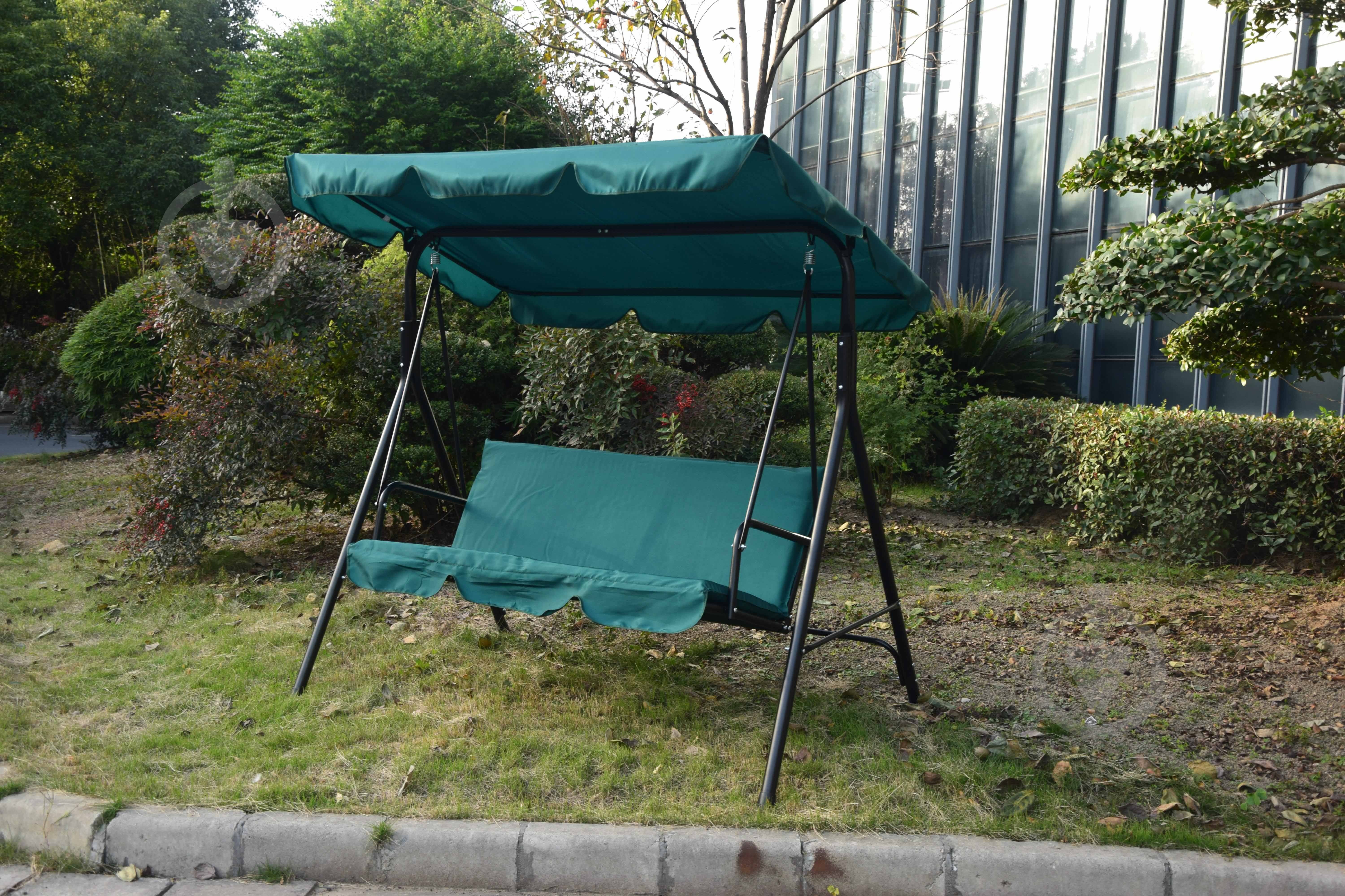 ᐉ Качели с навесом UP! (Underprice) (SW001-green) 172х112х152 см