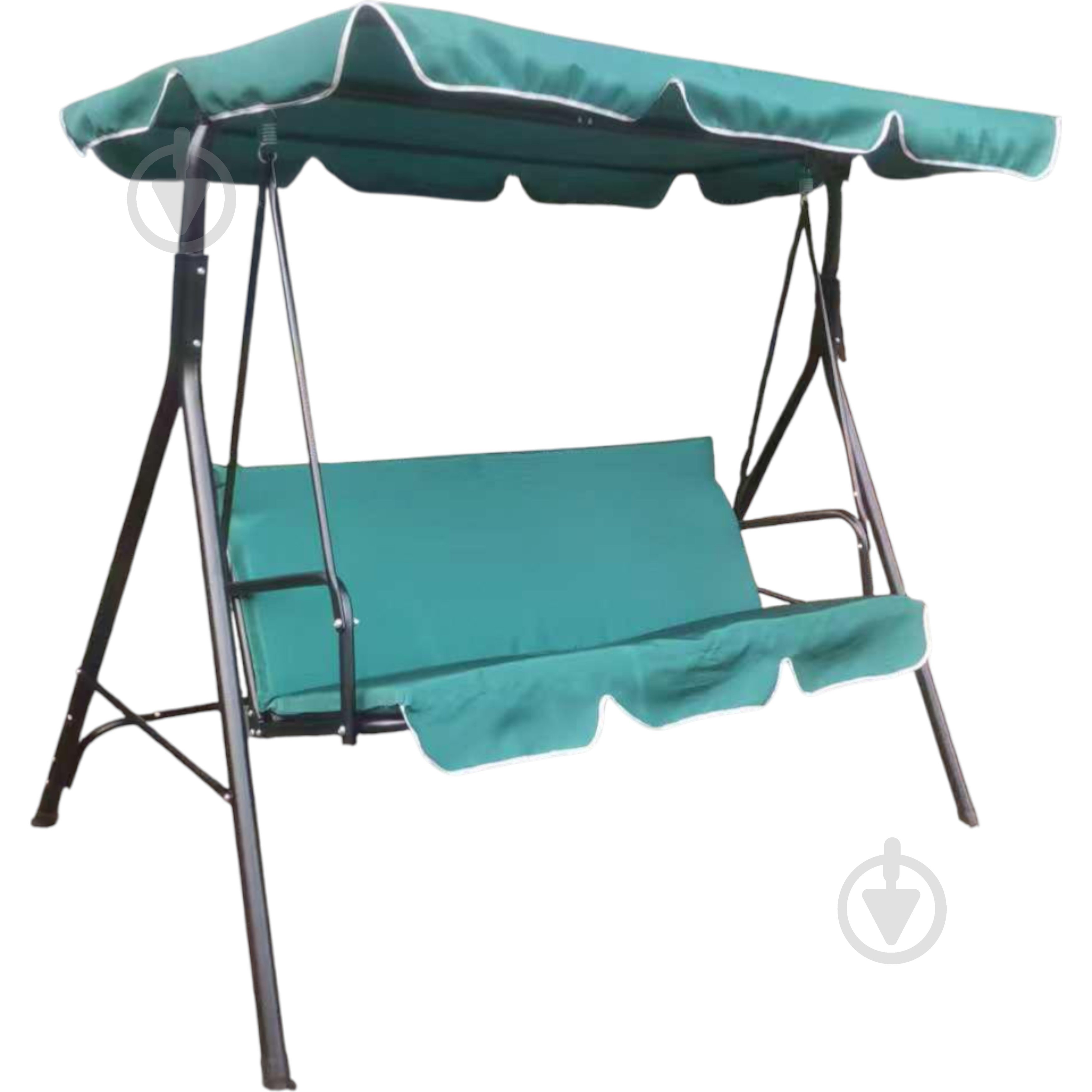ᐉ Качели с навесом UP! (Underprice) (SW001-green) 172х112х152 см