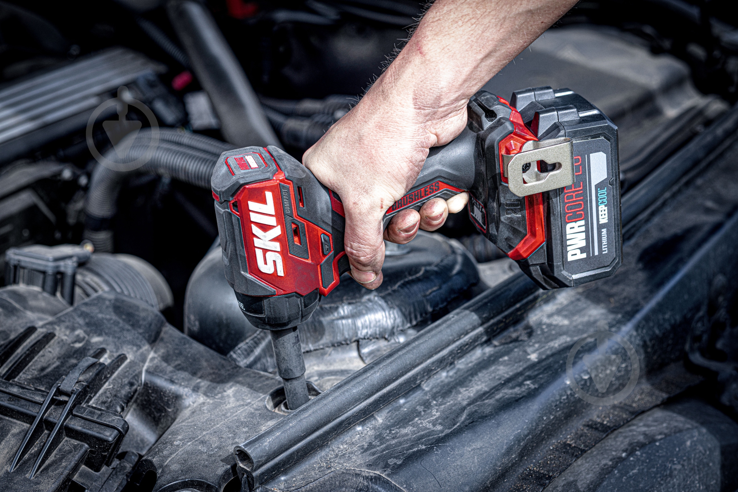 Гайковерт акумуляторний SKIL 250 Нм SD1E3265CA - фото 5