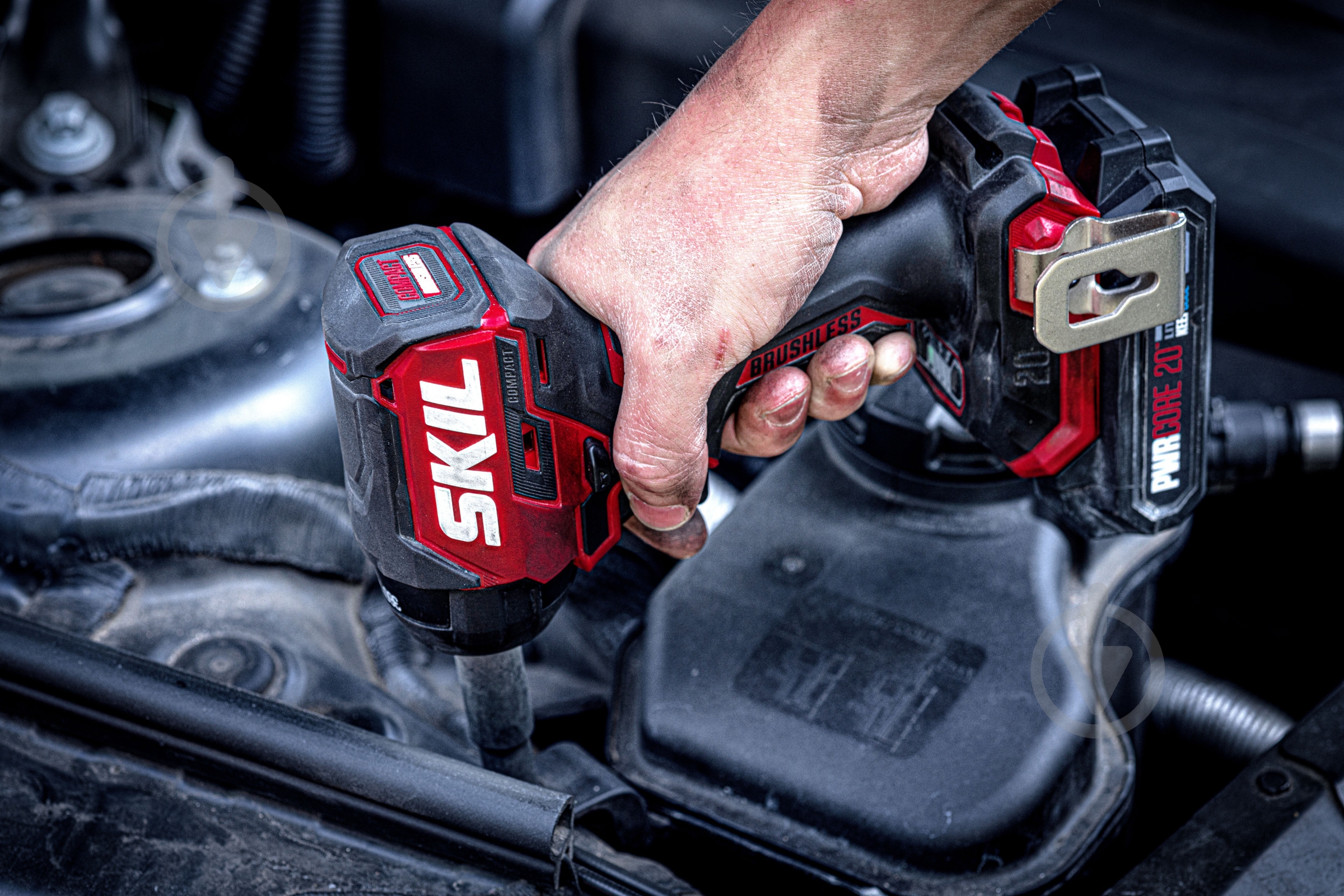 Гайковерт акумуляторний SKIL 250 Нм SD1E3265CA - фото 4