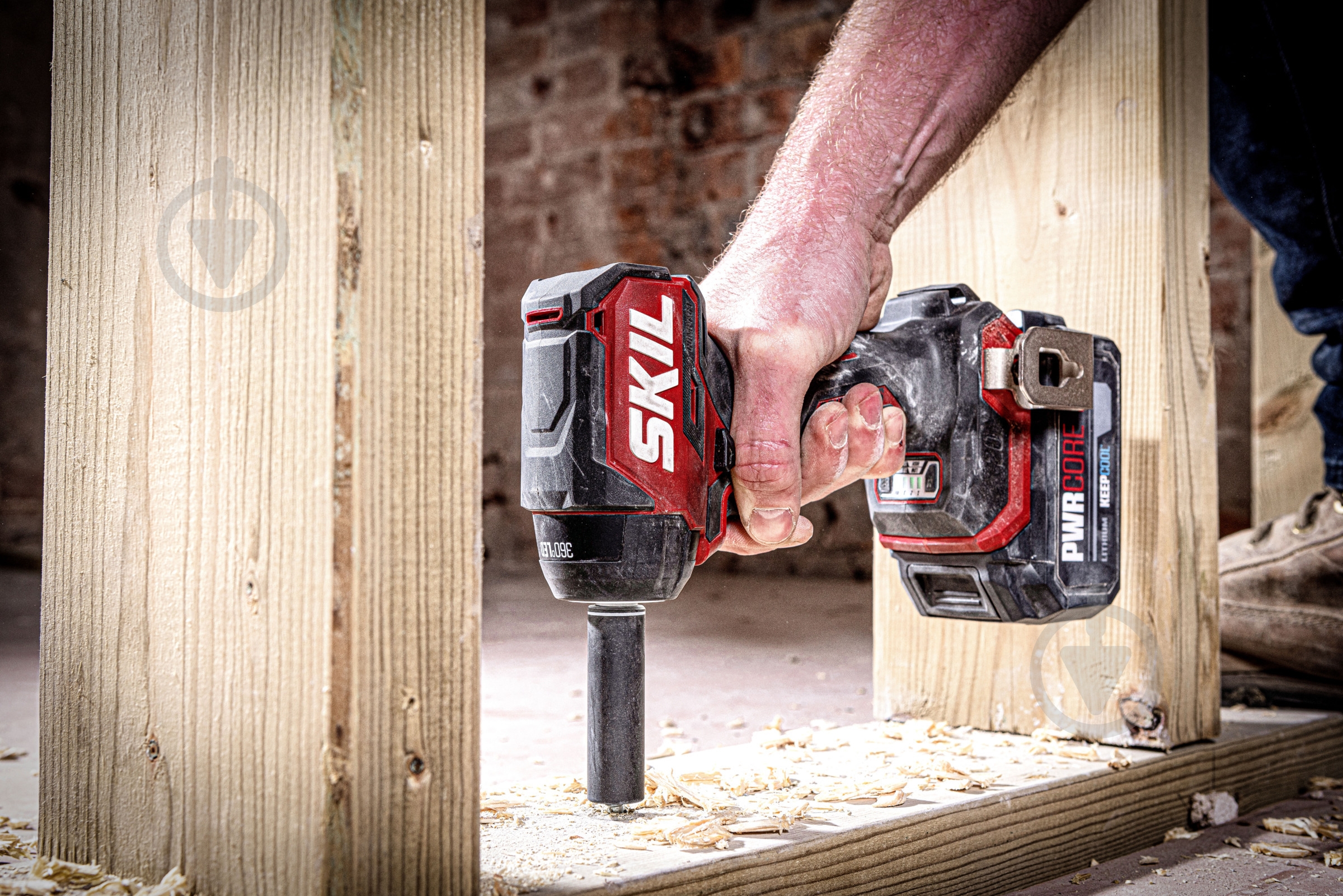 Гайковерт акумуляторний SKIL 250 Нм SD1E3265CA - фото 9